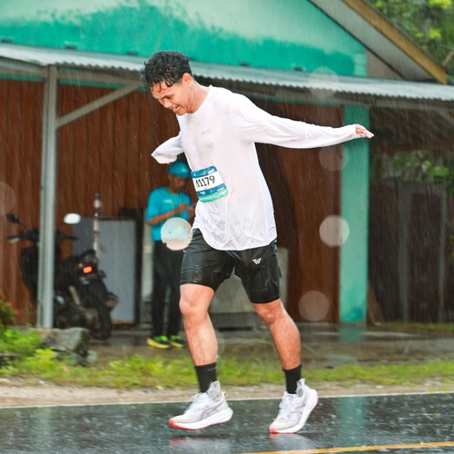 Race photo from Belitung Multisport Festival
