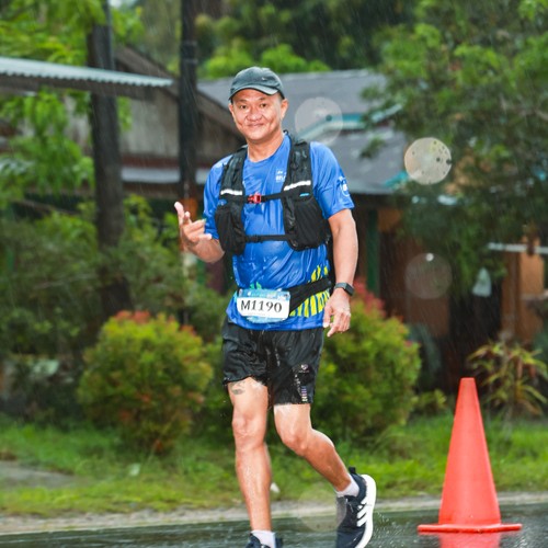 Race photo from Belitung Multisport Festival