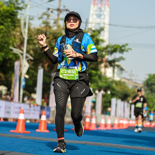 Race photo from SURABAYA ISOPLUS MARATHON 2026
