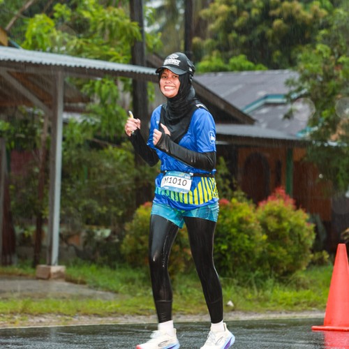 Race photo from Belitung Multisport Festival
