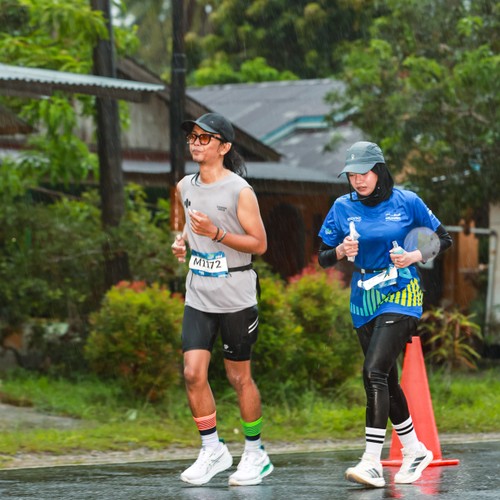 Race photo from Belitung Multisport Festival