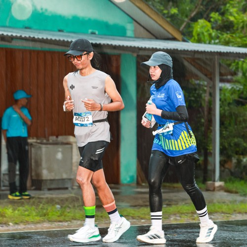 Race photo from Belitung Multisport Festival