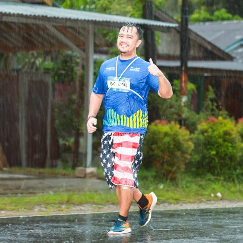 Race photo from Belitung Multisport Festival