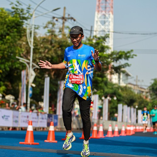 Race photo from SURABAYA ISOPLUS MARATHON 2026