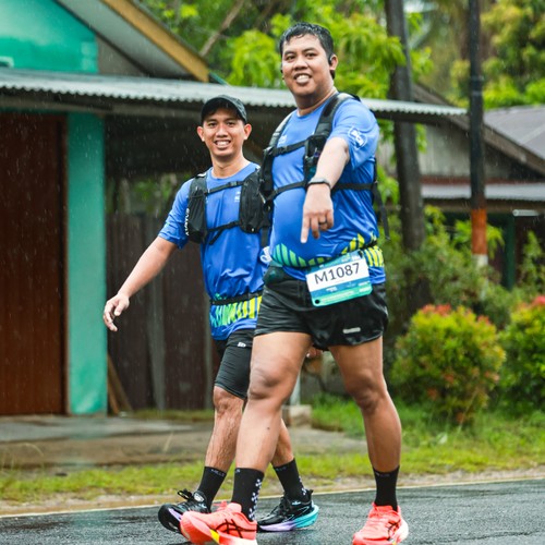Race photo from Belitung Multisport Festival