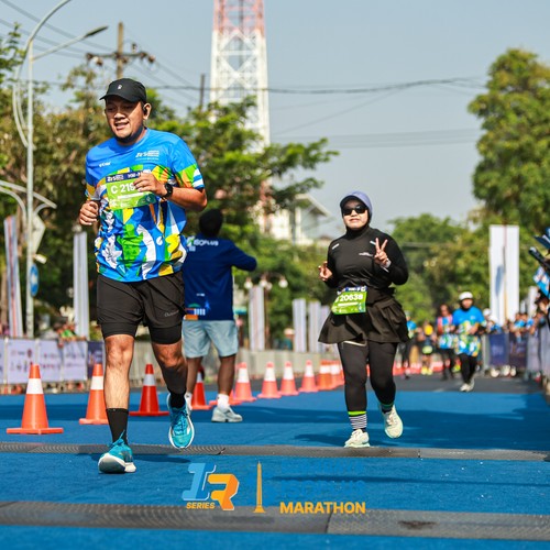 Race photo from SURABAYA ISOPLUS MARATHON 2026