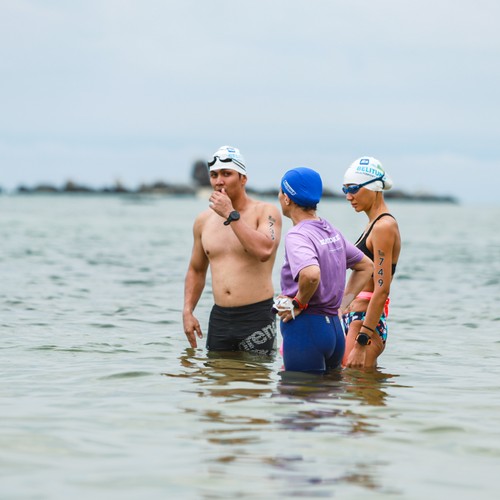 Race photo from Belitung Multisport Festival