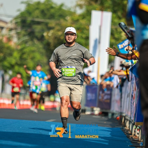Race photo from SURABAYA ISOPLUS MARATHON 2026