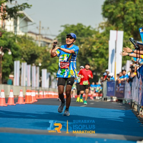Race photo from SURABAYA ISOPLUS MARATHON 2026