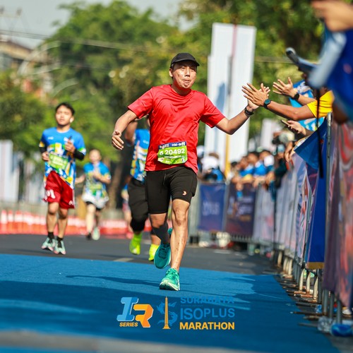 Race photo from SURABAYA ISOPLUS MARATHON 2026