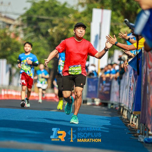 Race photo from SURABAYA ISOPLUS MARATHON 2026