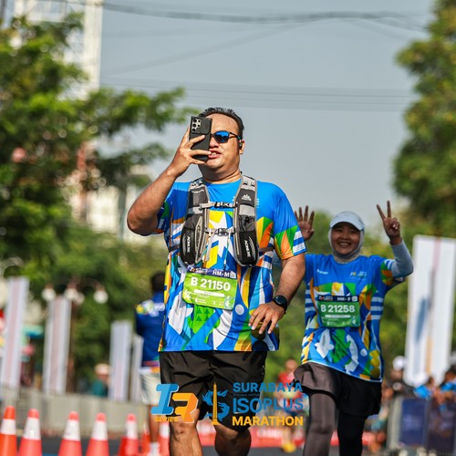 Race photo from SURABAYA ISOPLUS MARATHON 2026