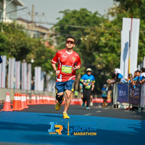 Race photo from SURABAYA ISOPLUS MARATHON 2026