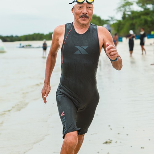 Race photo from Belitung Multisport Festival