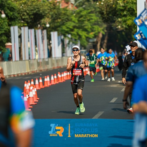 Race photo from SURABAYA ISOPLUS MARATHON 2026