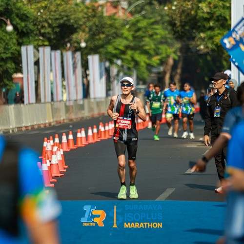 Race photo from SURABAYA ISOPLUS MARATHON 2026