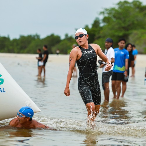 Race photo from Belitung Multisport Festival