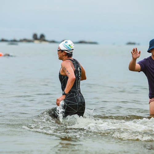 Race photo from Belitung Multisport Festival