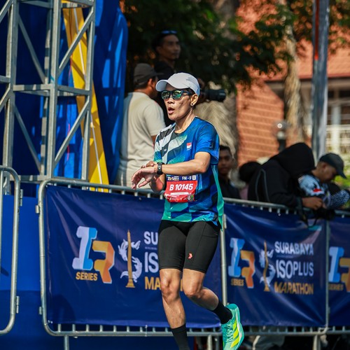 Race photo from SURABAYA ISOPLUS MARATHON 2026