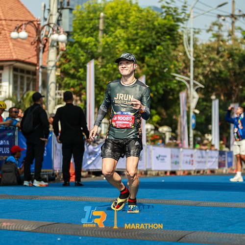 Race photo from SURABAYA ISOPLUS MARATHON 2026
