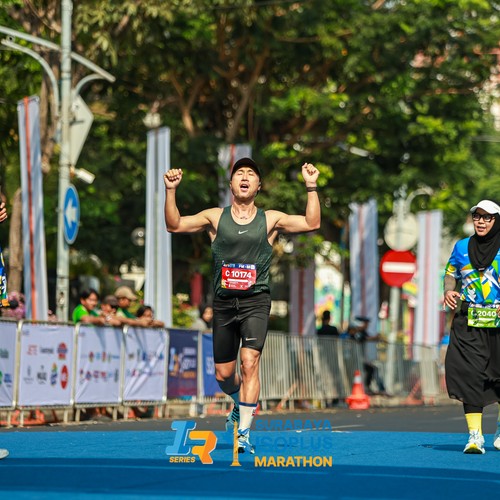 Race photo from SURABAYA ISOPLUS MARATHON 2026
