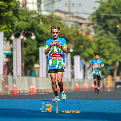 Race photo from SURABAYA ISOPLUS MARATHON 2026