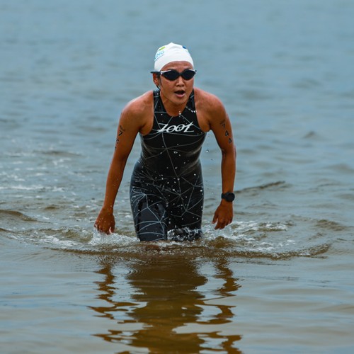 Race photo from Belitung Multisport Festival