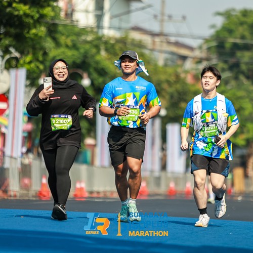 Race photo from SURABAYA ISOPLUS MARATHON 2026