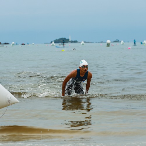 Race photo from Belitung Multisport Festival