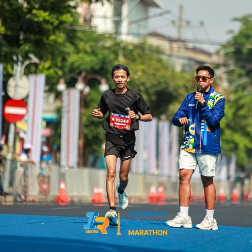 Race photo from SURABAYA ISOPLUS MARATHON 2026