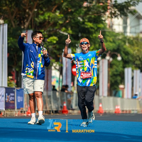 Race photo from SURABAYA ISOPLUS MARATHON 2026