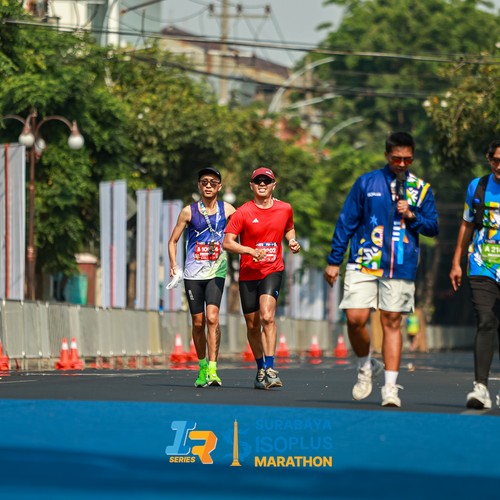 Race photo from SURABAYA ISOPLUS MARATHON 2026
