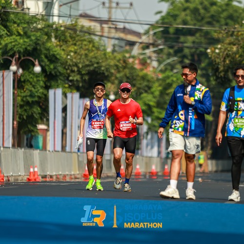 Race photo from SURABAYA ISOPLUS MARATHON 2026