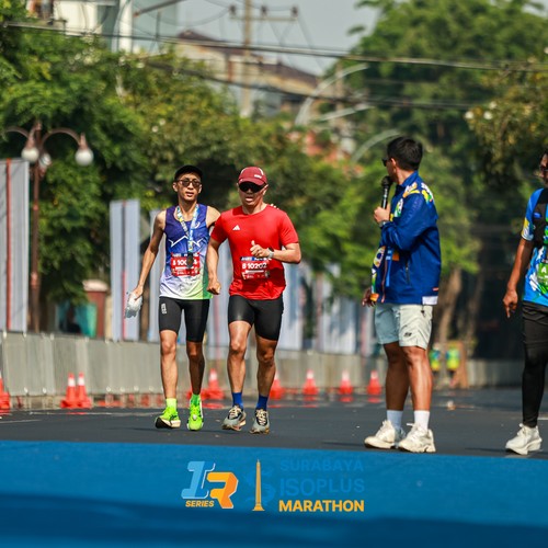 Race photo from SURABAYA ISOPLUS MARATHON 2026