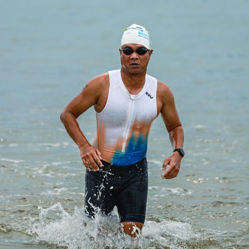 Race photo from Belitung Multisport Festival