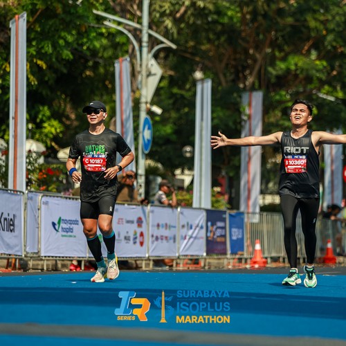 Race photo from SURABAYA ISOPLUS MARATHON 2026