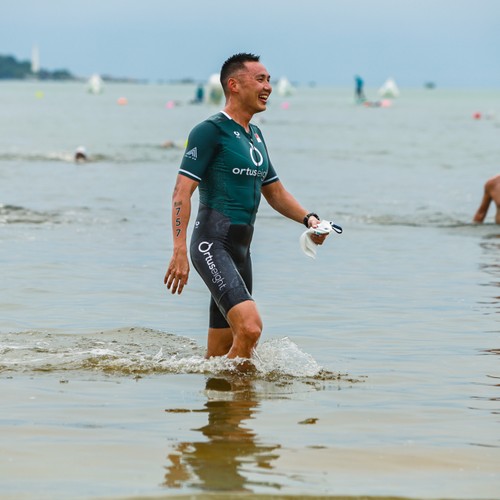 Race photo from Belitung Multisport Festival