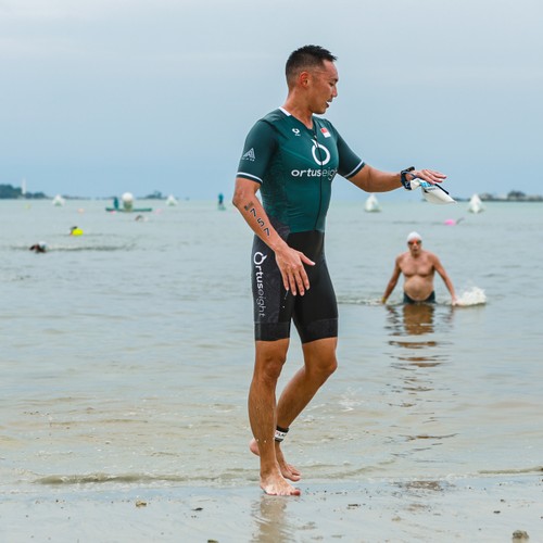 Race photo from Belitung Multisport Festival