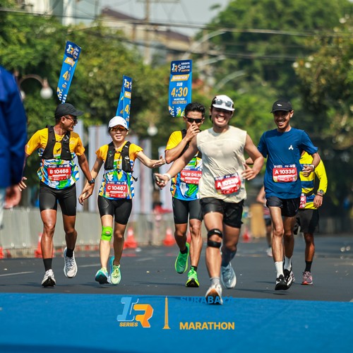 Race photo from SURABAYA ISOPLUS MARATHON 2026