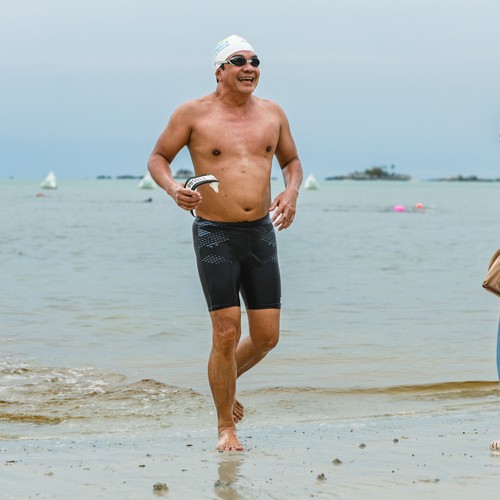 Race photo from Belitung Multisport Festival