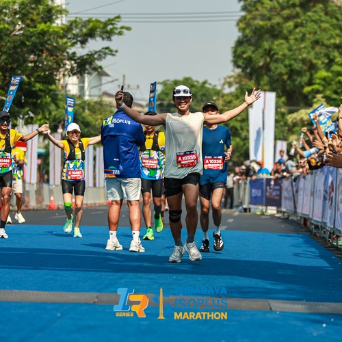 Race photo from SURABAYA ISOPLUS MARATHON 2026