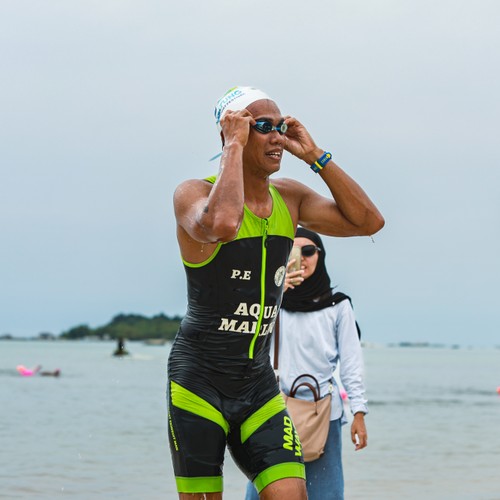 Race photo from Belitung Multisport Festival