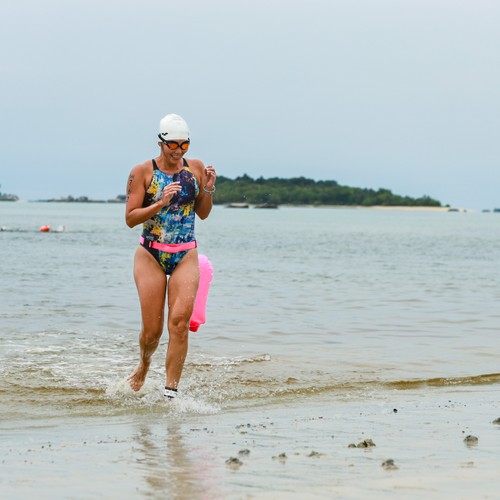 Race photo from Belitung Multisport Festival