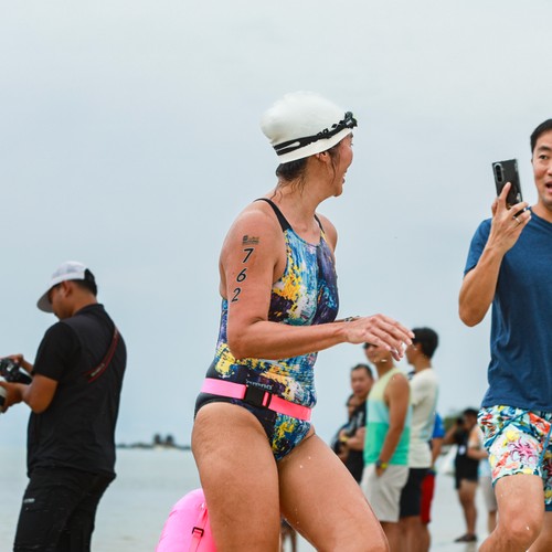 Race photo from Belitung Multisport Festival