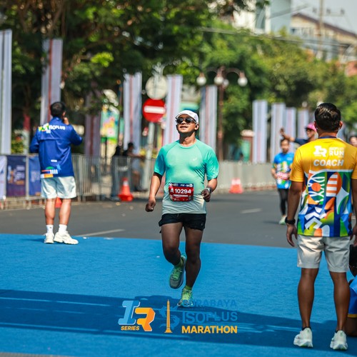 Race photo from SURABAYA ISOPLUS MARATHON 2026