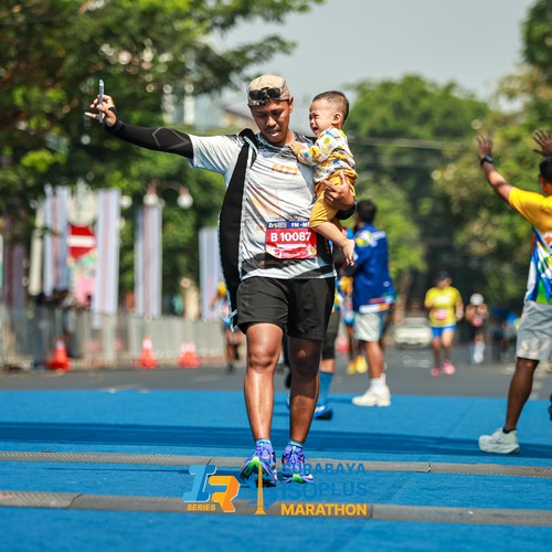 Race photo from SURABAYA ISOPLUS MARATHON 2026