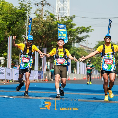 Race photo from SURABAYA ISOPLUS MARATHON 2026