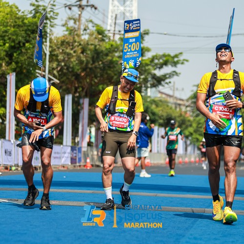 Race photo from SURABAYA ISOPLUS MARATHON 2026