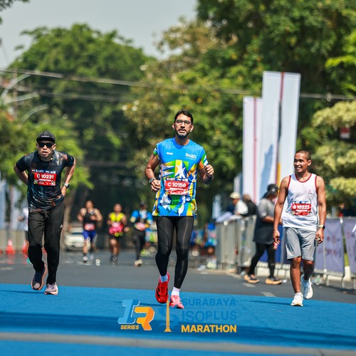Race photo from SURABAYA ISOPLUS MARATHON 2026