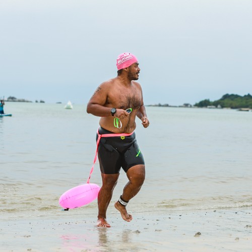 Race photo from Belitung Multisport Festival
